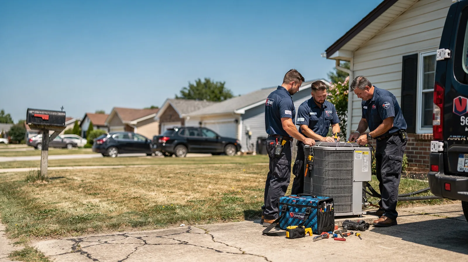 Hvac Repair in Stanchfield, MN near me